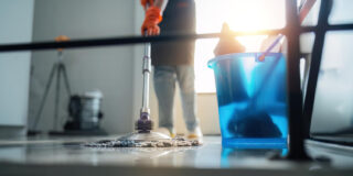 Isle of Wight Office cleaning